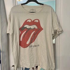 Brandy Melville Rolling stones graphic tee